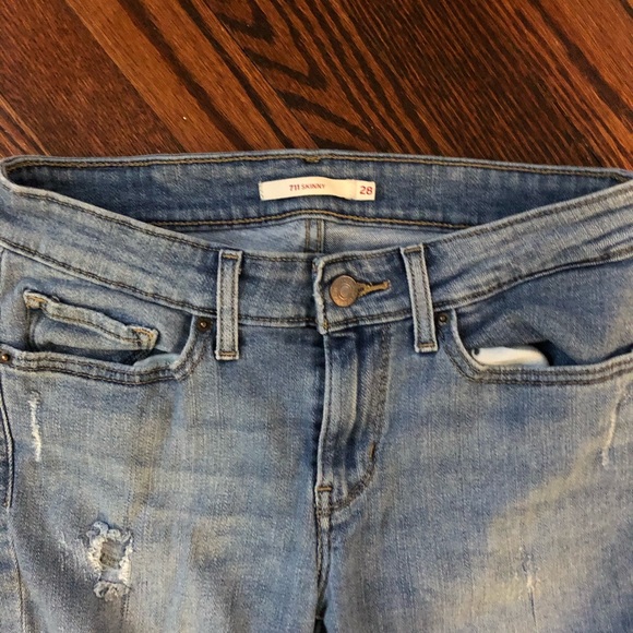 Levi’s 711 Skinny Women’s Jeans - Picture 6 of 7
